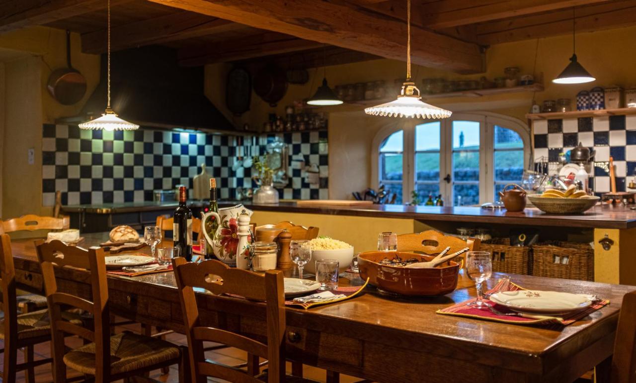 Le Bouchet-Saint-Nicolas Le Flambeau B&B 외부 사진