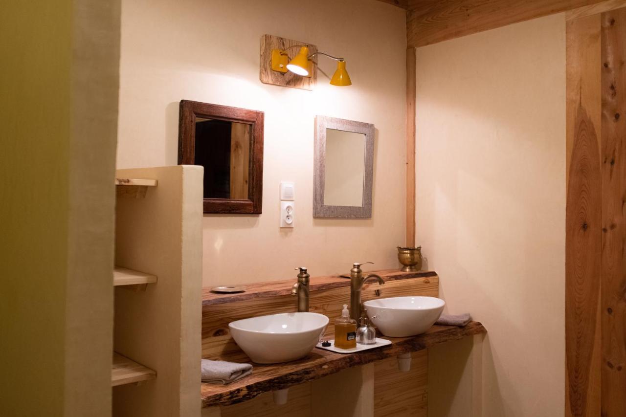 Le Bouchet-Saint-Nicolas Le Flambeau B&B 외부 사진