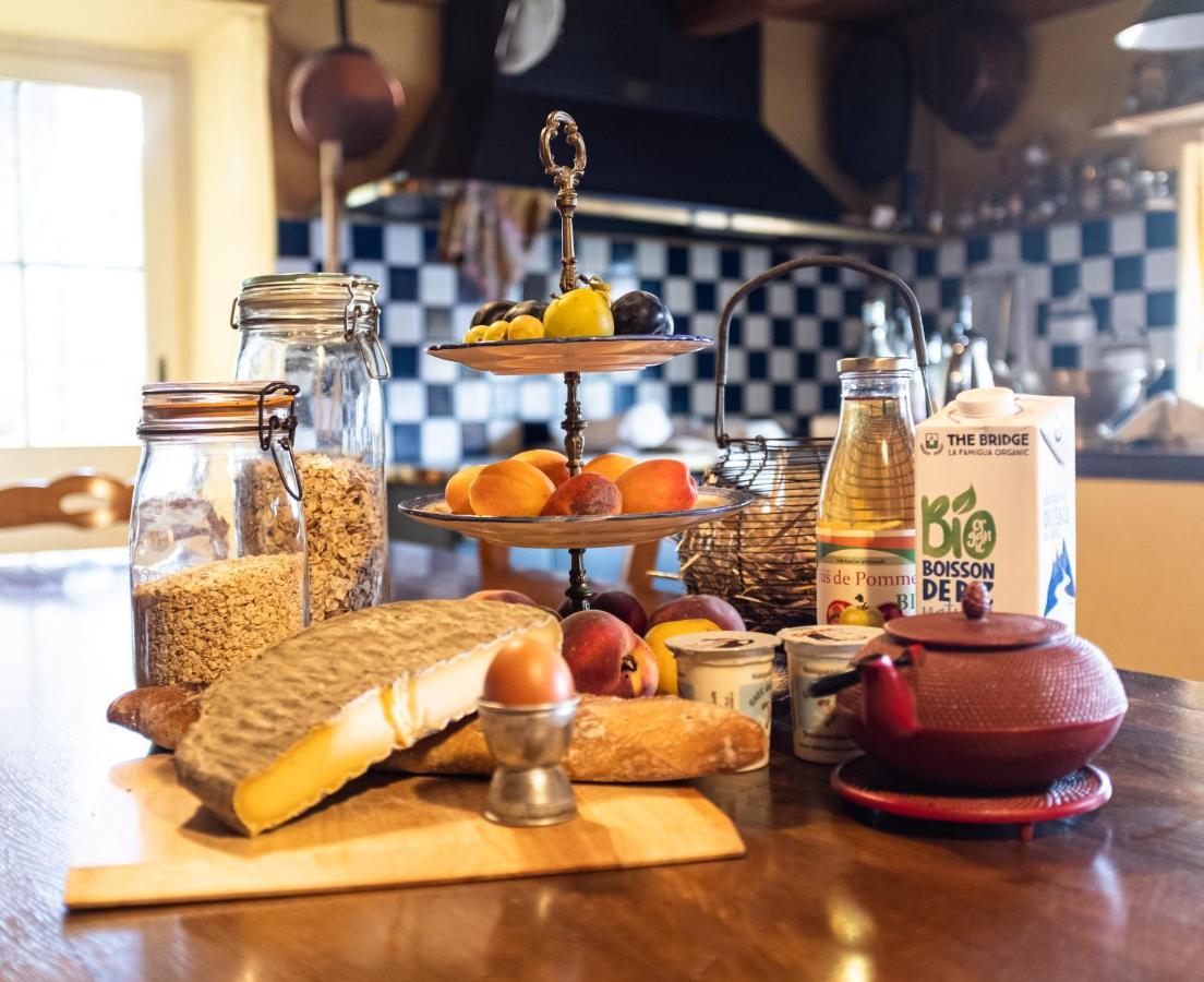 Le Bouchet-Saint-Nicolas Le Flambeau B&B 외부 사진