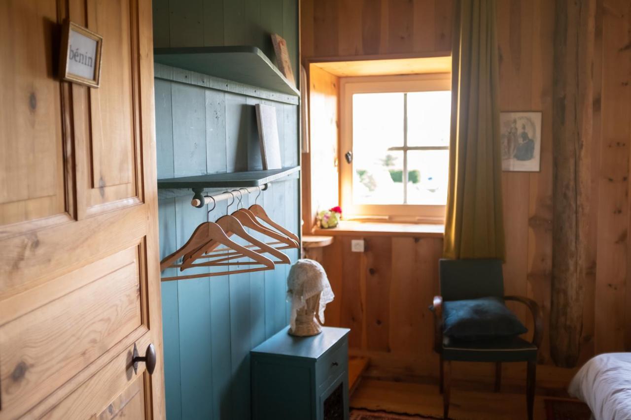Le Bouchet-Saint-Nicolas Le Flambeau B&B 외부 사진