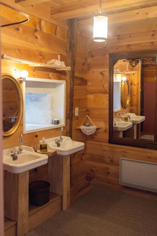 Le Bouchet-Saint-Nicolas Le Flambeau B&B 외부 사진