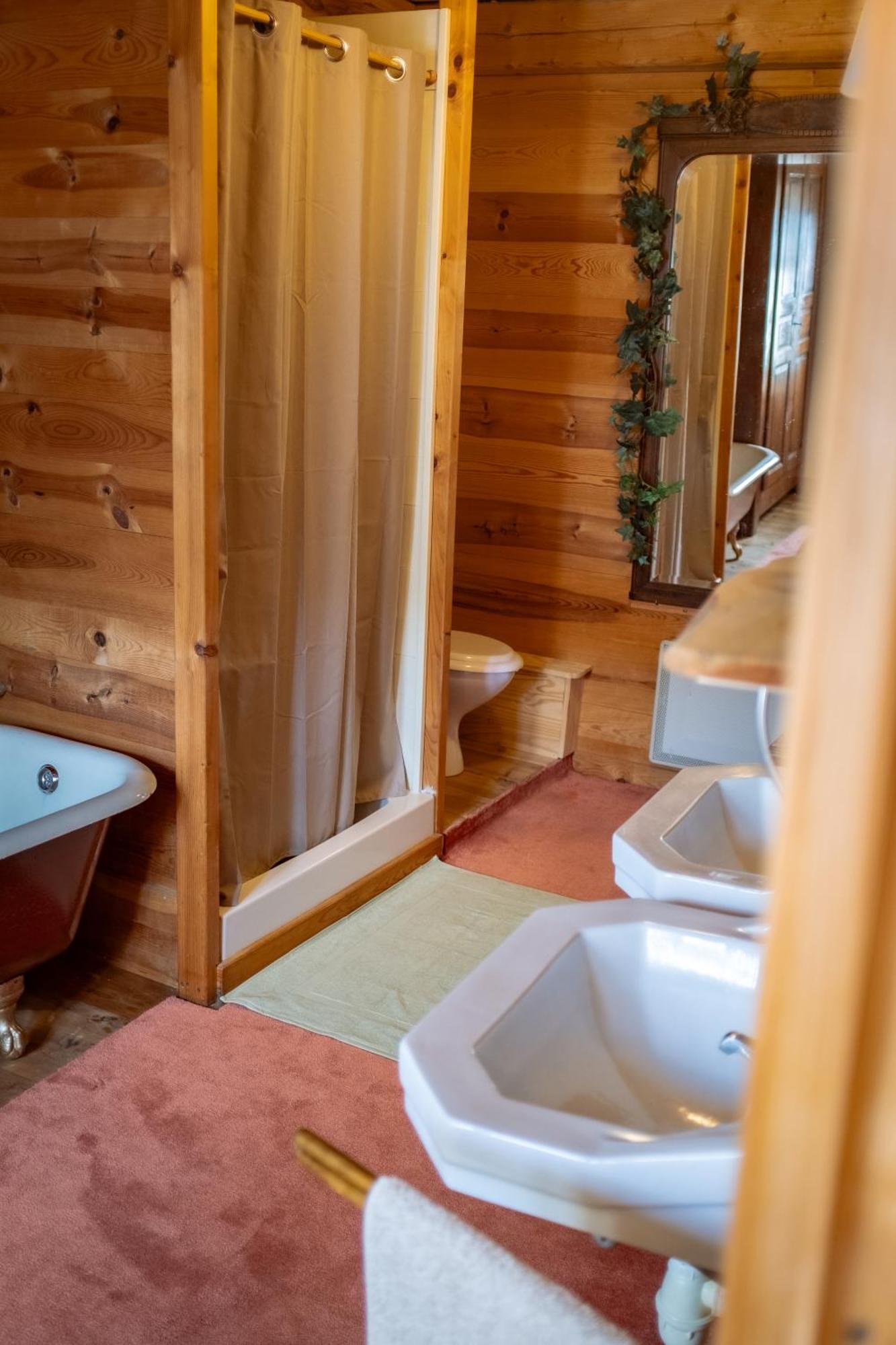 Le Bouchet-Saint-Nicolas Le Flambeau B&B 외부 사진